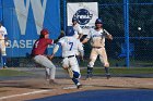 Baseball vs MIT  Wheaton College Baseball vs MIT during Semi final game of the NEWMAC Championship hosted by Wheaton. - (Photo by Keith Nordstrom) : Wheaton, baseball, NEWMAC